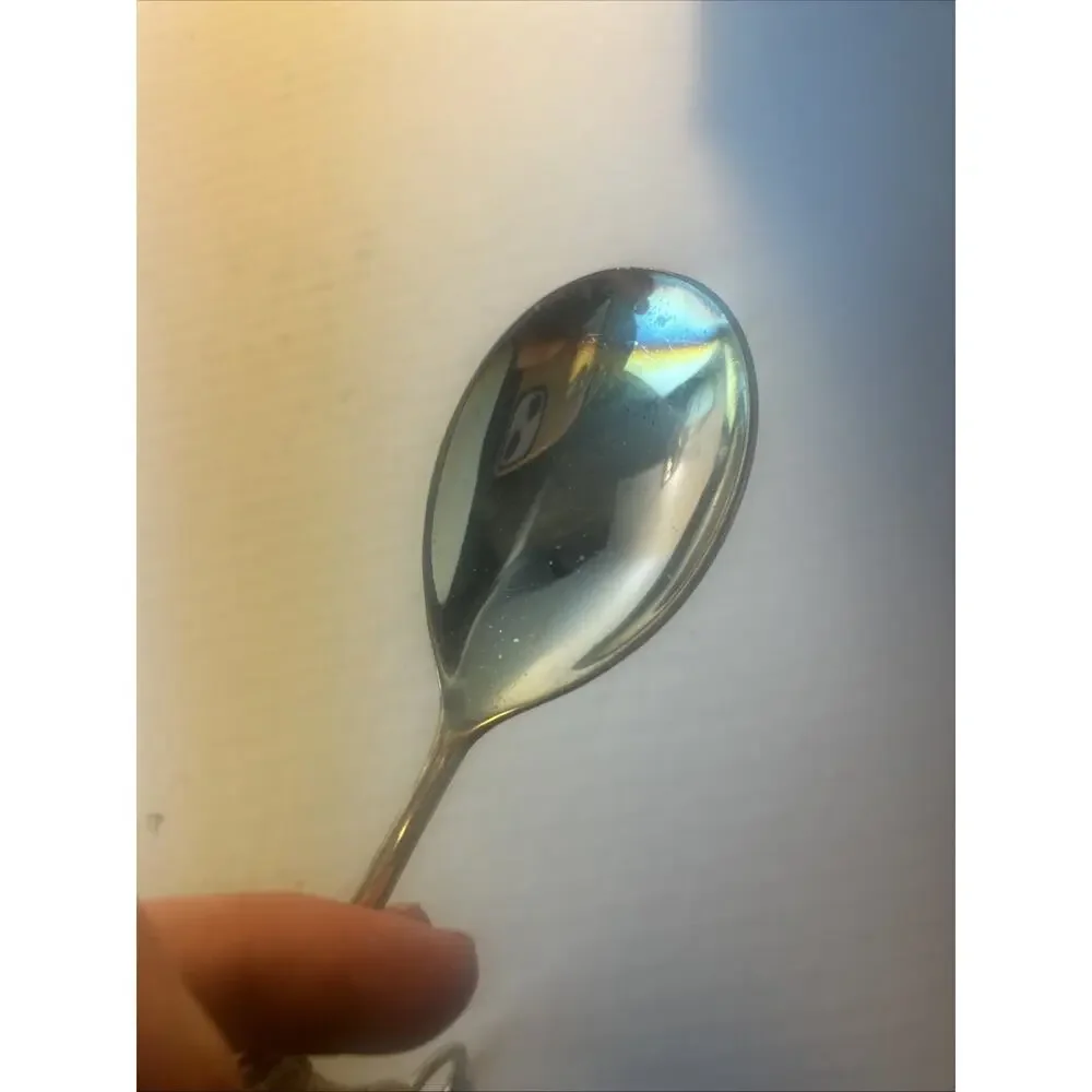 Vintage Silver Plate Salad Serving Tongs EPNS Made in England
